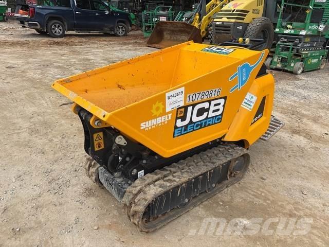 JCB HTD-5E Demperji goseničarji