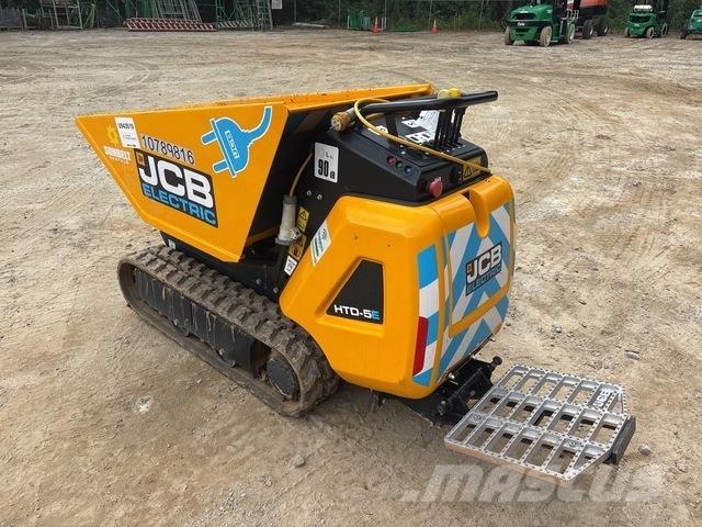 JCB HTD5-E Demperji goseničarji