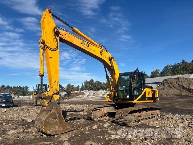 JCB JS200L Bagri goseničarji