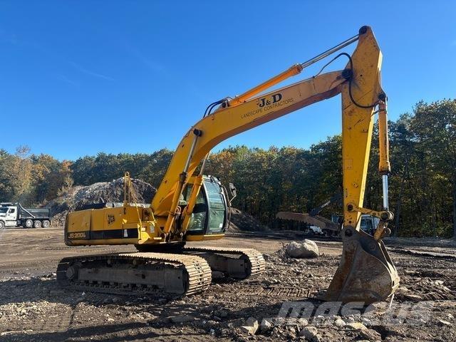 JCB JS200L Bagri goseničarji