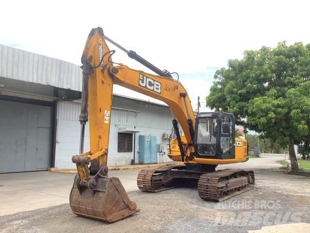 JCB JS220 Bagri goseničarji