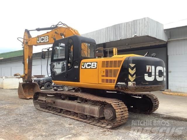 JCB JS220 Bagri goseničarji