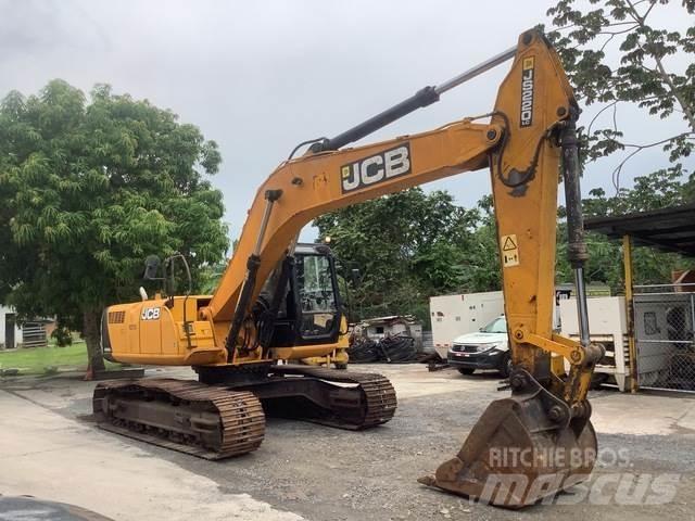 JCB JS220 Bagri goseničarji