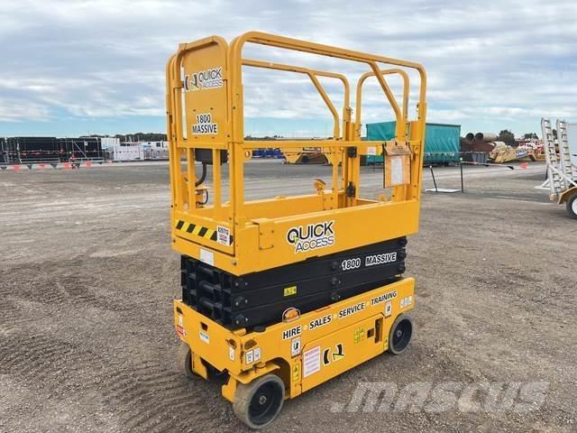 JCB S1930E Škarjaste dvižne ploščadi