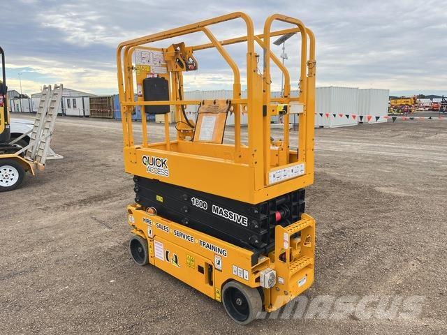 JCB S1930E Škarjaste dvižne ploščadi