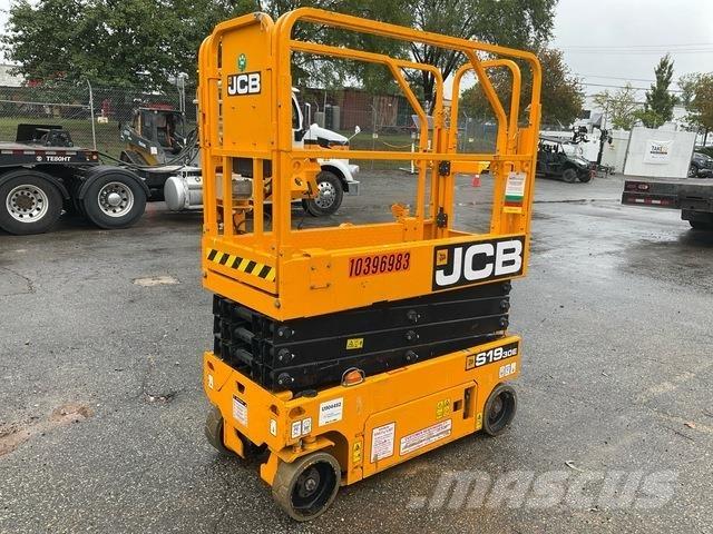 JCB S1930E Škarjaste dvižne ploščadi