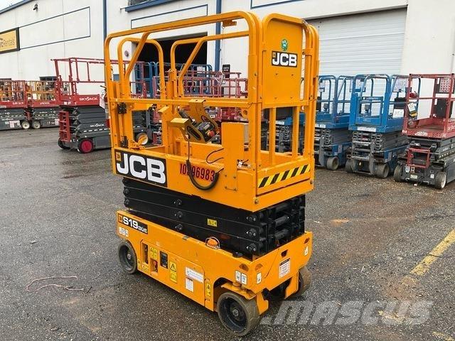 JCB S1930E Škarjaste dvižne ploščadi