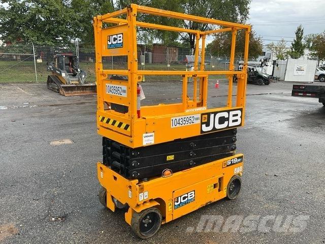 JCB S1932E Škarjaste dvižne ploščadi