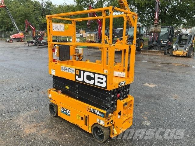 JCB S1932E Škarjaste dvižne ploščadi