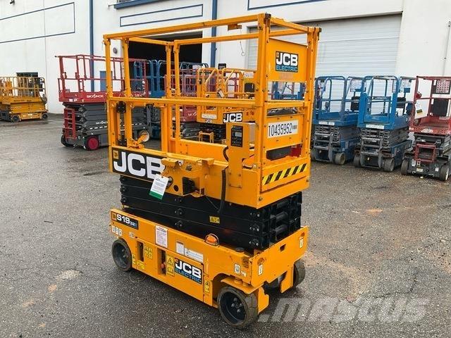 JCB S1932E Škarjaste dvižne ploščadi