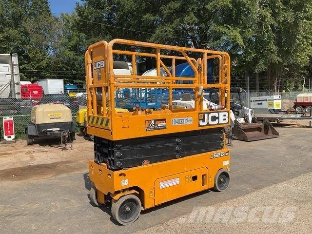 JCB S2632E Škarjaste dvižne ploščadi