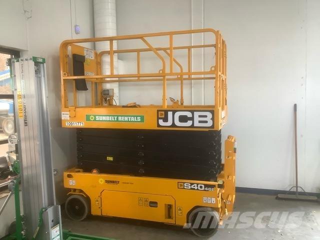 JCB S4046E Škarjaste dvižne ploščadi