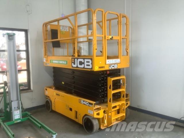 JCB S4046E Škarjaste dvižne ploščadi