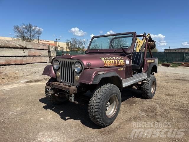 Jeep CJ7 Terenske vrtalne naprave