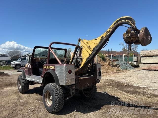 Jeep CJ7 Terenske vrtalne naprave