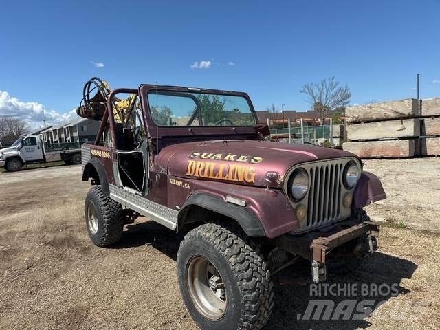 Jeep CJ7 Terenske vrtalne naprave