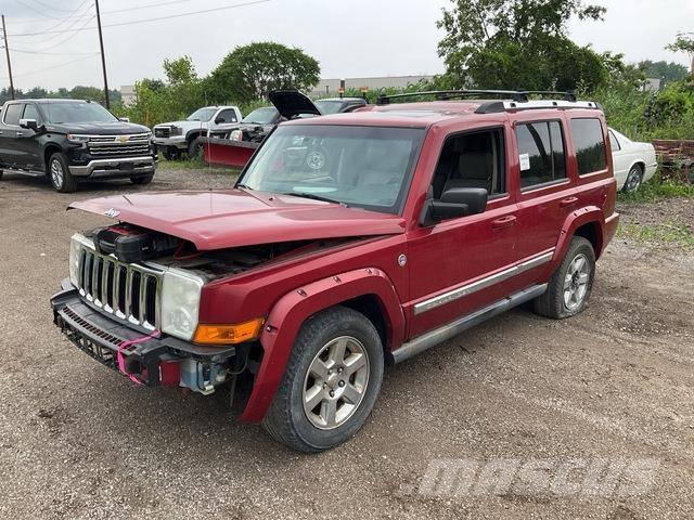 Jeep Commander Avtomobili