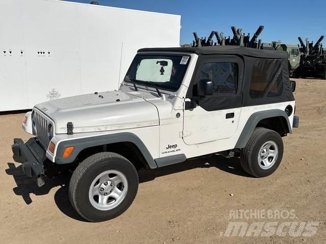 Jeep Wrangler Avtomobili