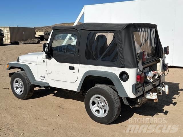 Jeep Wrangler Avtomobili
