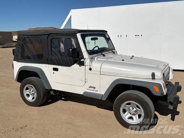 Jeep Wrangler Avtomobili