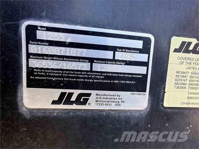 JLG 1255 Teleskopski viličarji