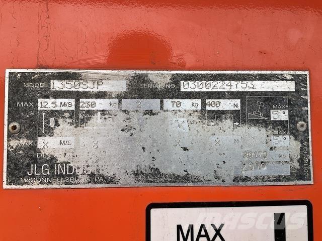 JLG 1350SJP Zglobne dvižne ploščadi