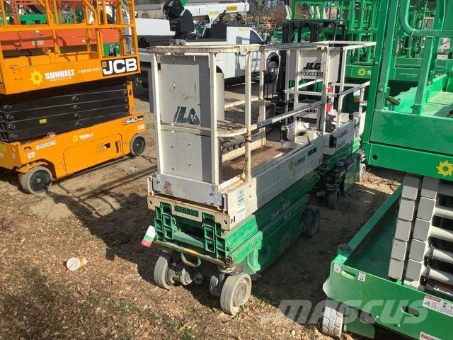 JLG 1930 ES Škarjaste dvižne ploščadi