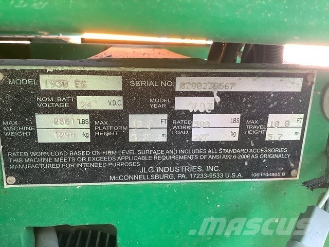JLG 1930 ES Škarjaste dvižne ploščadi