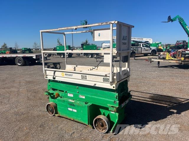 JLG 1932RS Škarjaste dvižne ploščadi