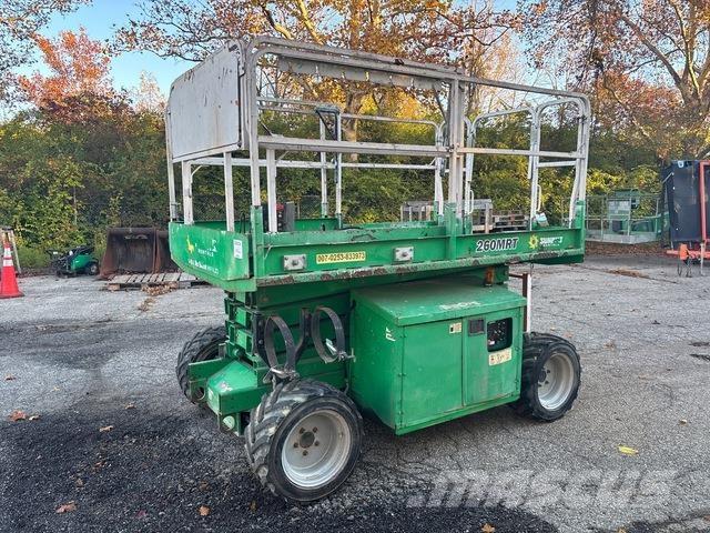 JLG 260MRT Škarjaste dvižne ploščadi