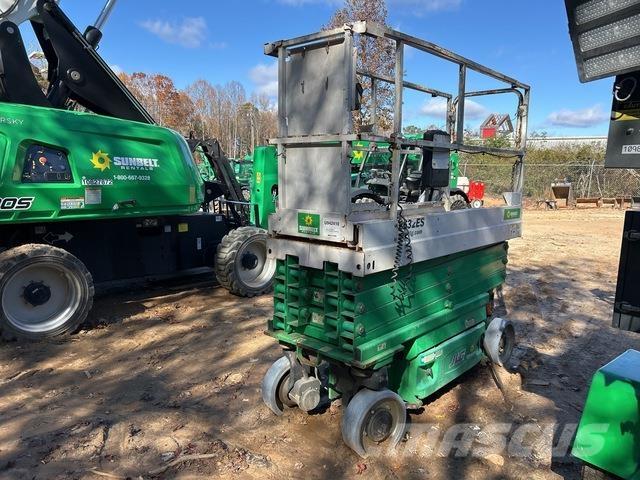 JLG 2632ES Škarjaste dvižne ploščadi