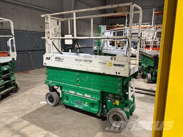 JLG 2632ES Škarjaste dvižne ploščadi