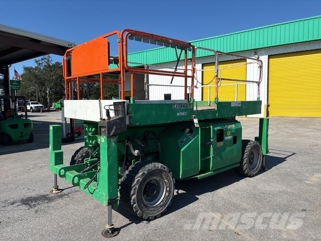 JLG 3394RT Škarjaste dvižne ploščadi