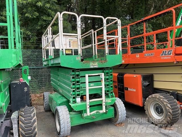 JLG 4069LE Škarjaste dvižne ploščadi