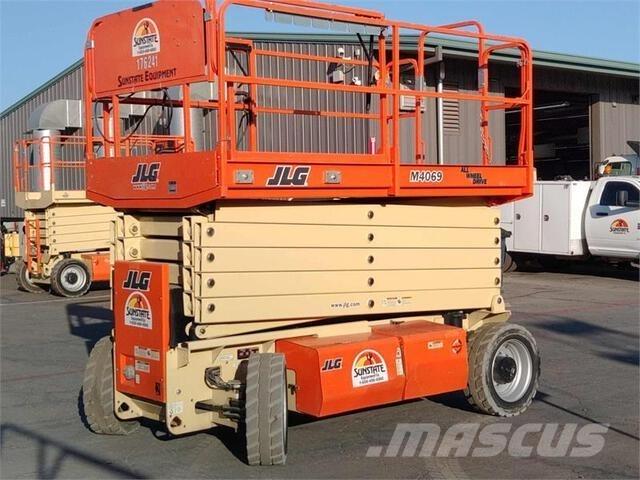 JLG 4069LE Škarjaste dvižne ploščadi