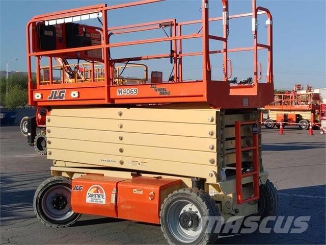 JLG 4069LE Škarjaste dvižne ploščadi