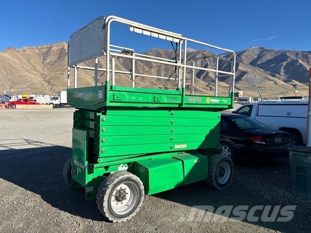 JLG 4069LE Škarjaste dvižne ploščadi