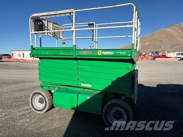 JLG 4069LE Škarjaste dvižne ploščadi