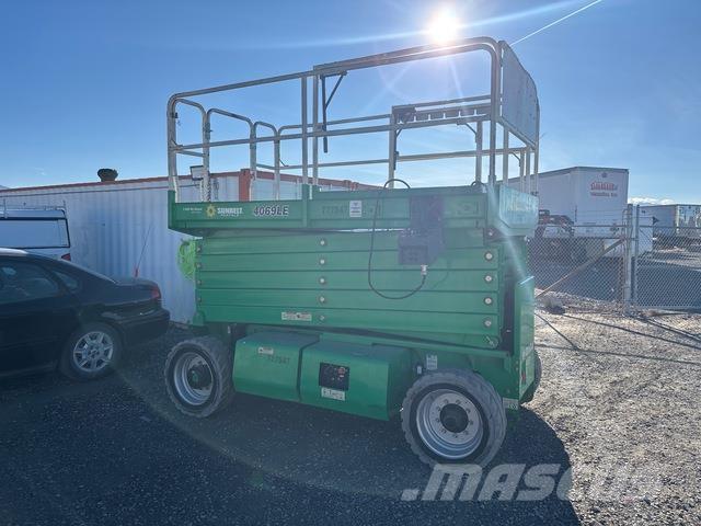 JLG 4069LE Škarjaste dvižne ploščadi