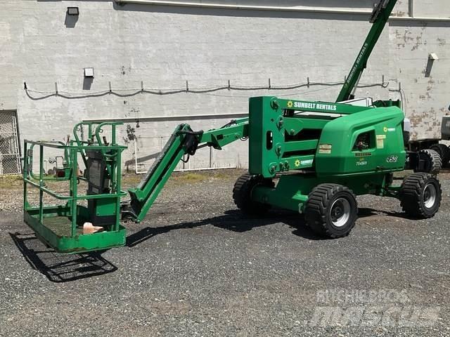 JLG 450AJ Zglobne dvižne ploščadi