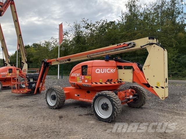 JLG 600AJ Zglobne dvižne ploščadi