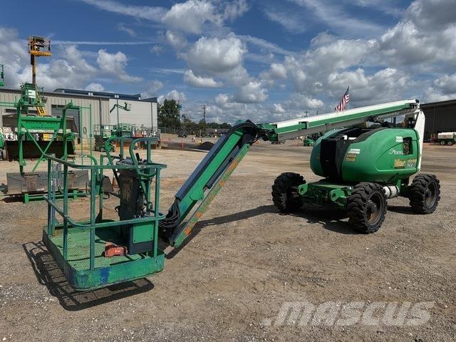 JLG 600AJN Zglobne dvižne ploščadi