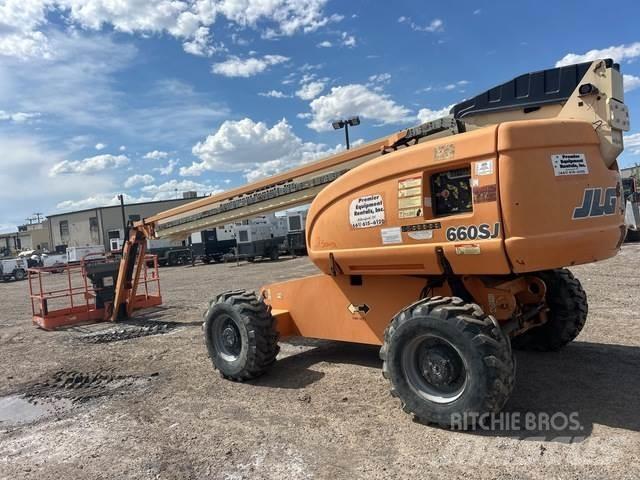 JLG 600SJ 4X4 Zglobne dvižne ploščadi