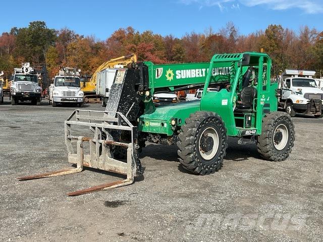 JLG 6042 Teleskopski viličarji