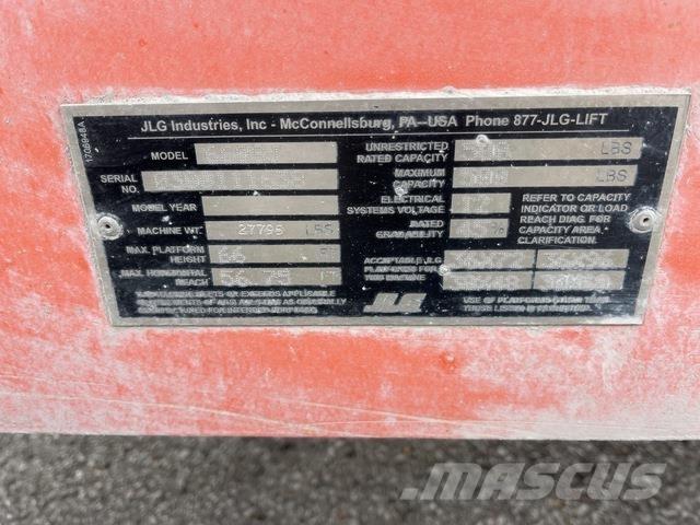 JLG 660SJ Teleskopske dvižne ploščadi