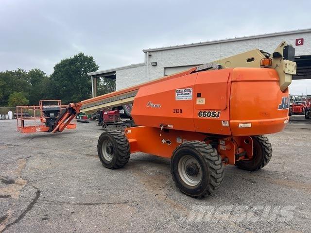 JLG 660SJ Zglobne dvižne ploščadi