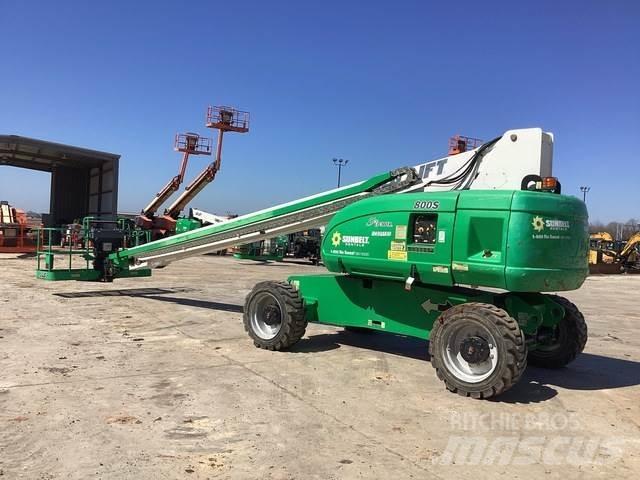 JLG 800S Drugo