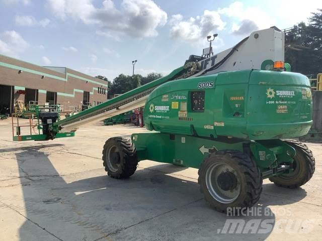 JLG 800S Gradbeništvo - drugo