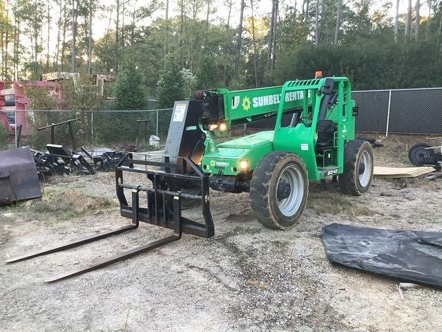 JLG 8042 Teleskopski viličarji