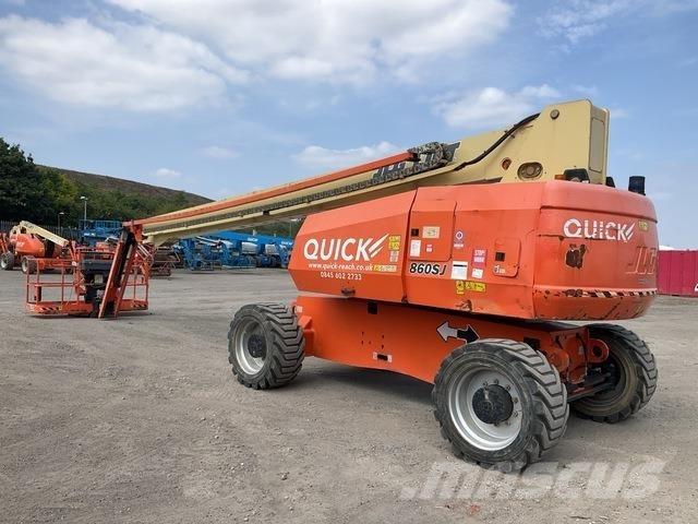 JLG 860SJ Teleskopske dvižne ploščadi